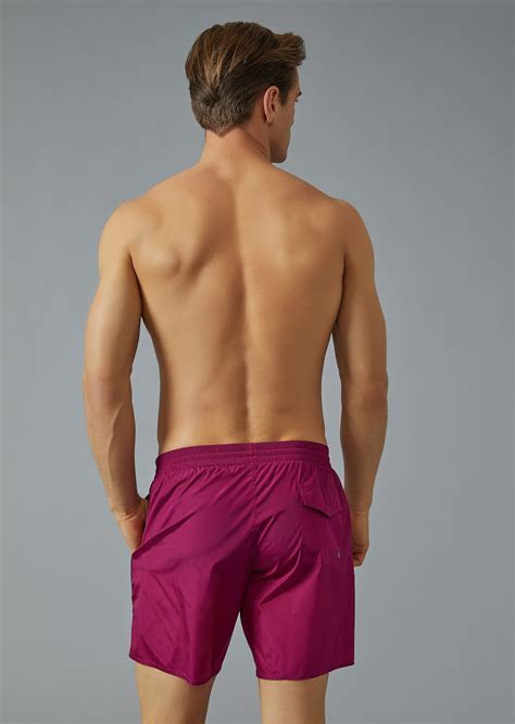 giorgio armani swim shorts